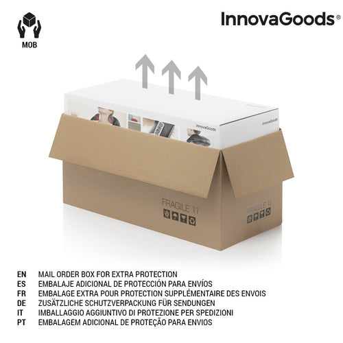 Set Barbecue 18 Pezzi con Valigetta – Utensili BBQ Professionali InnovaGoods