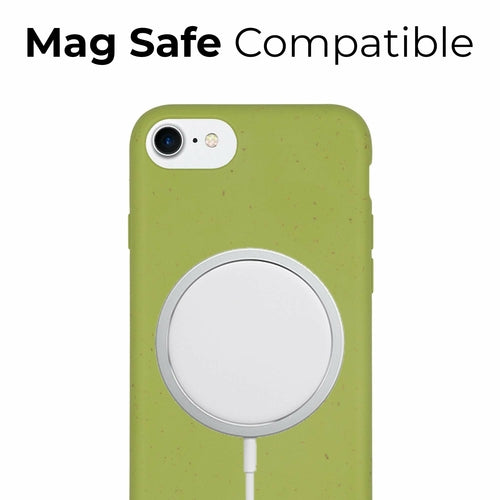 Custodia biodegradabile per smartphone – Verde Mela