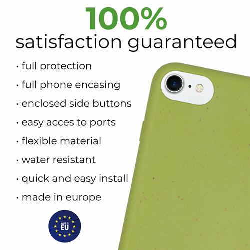 Custodia biodegradabile per smartphone – Verde Mela