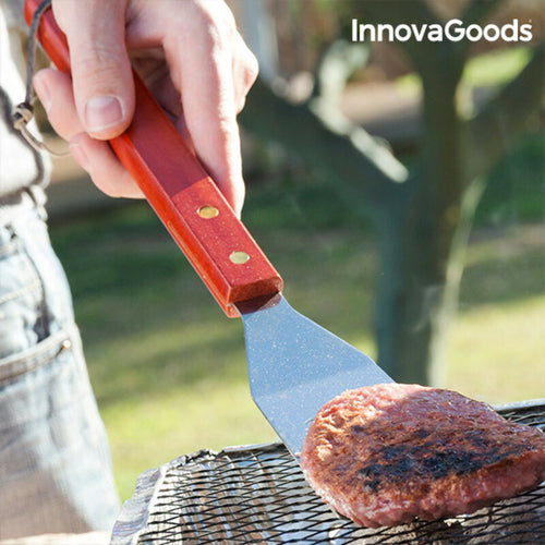 Set Barbecue 18 Pezzi con Valigetta – Utensili BBQ Professionali InnovaGoods