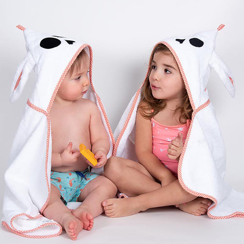 Cappa da Bagno in Cotone Organico per Bambini – Morbida, Sicura e Sostenibile