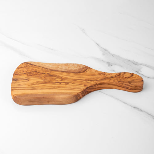 Tagliere Rettangolare in Legno d’Ulivo con Manico – Artigianale e Resistente