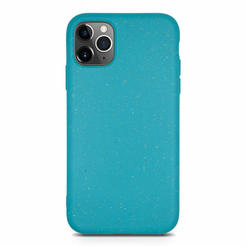 Custodia Biodegradabile Ocean Blue per iPhone – Cover Eco-Friendly Compostabile