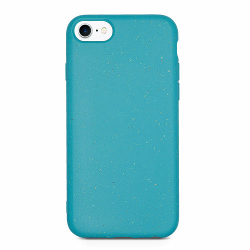 Custodia Biodegradabile Ocean Blue per iPhone – Cover Eco-Friendly Compostabile