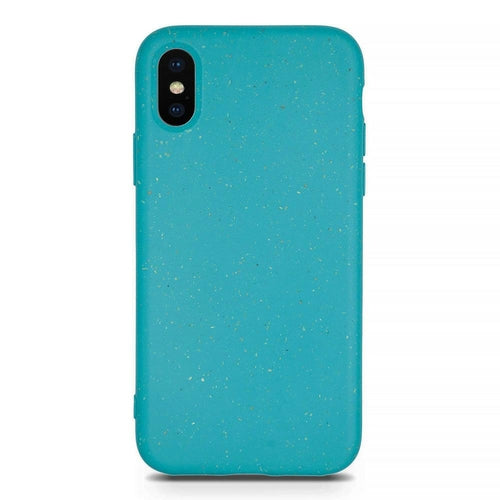 Custodia Biodegradabile Ocean Blue per iPhone – Cover Eco-Friendly Compostabile