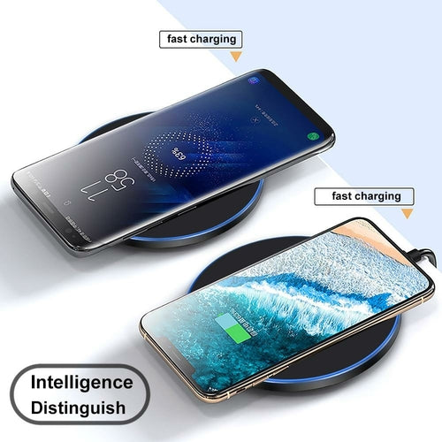 Caricatore Wireless 30W Universale – Ricarica Veloce Qi Dragon W9